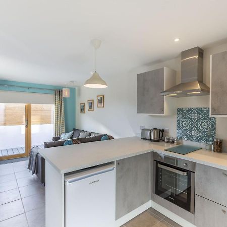 Stones Throw Studio Apartment Bude Cornwall Exterior photo