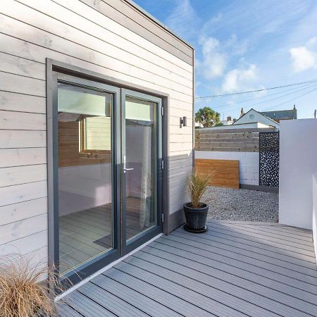 Stones Throw Studio Apartment Bude Cornwall Exterior photo