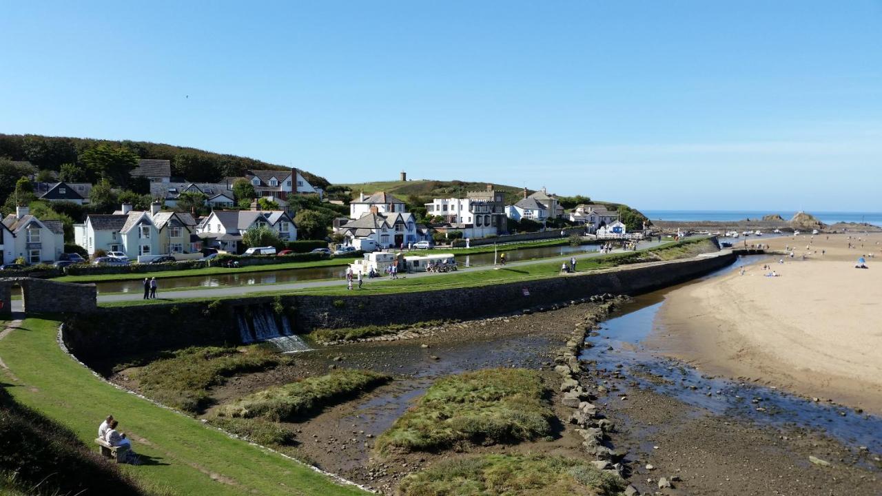 Stones Throw Studio Apartment Bude Cornwall Exterior photo