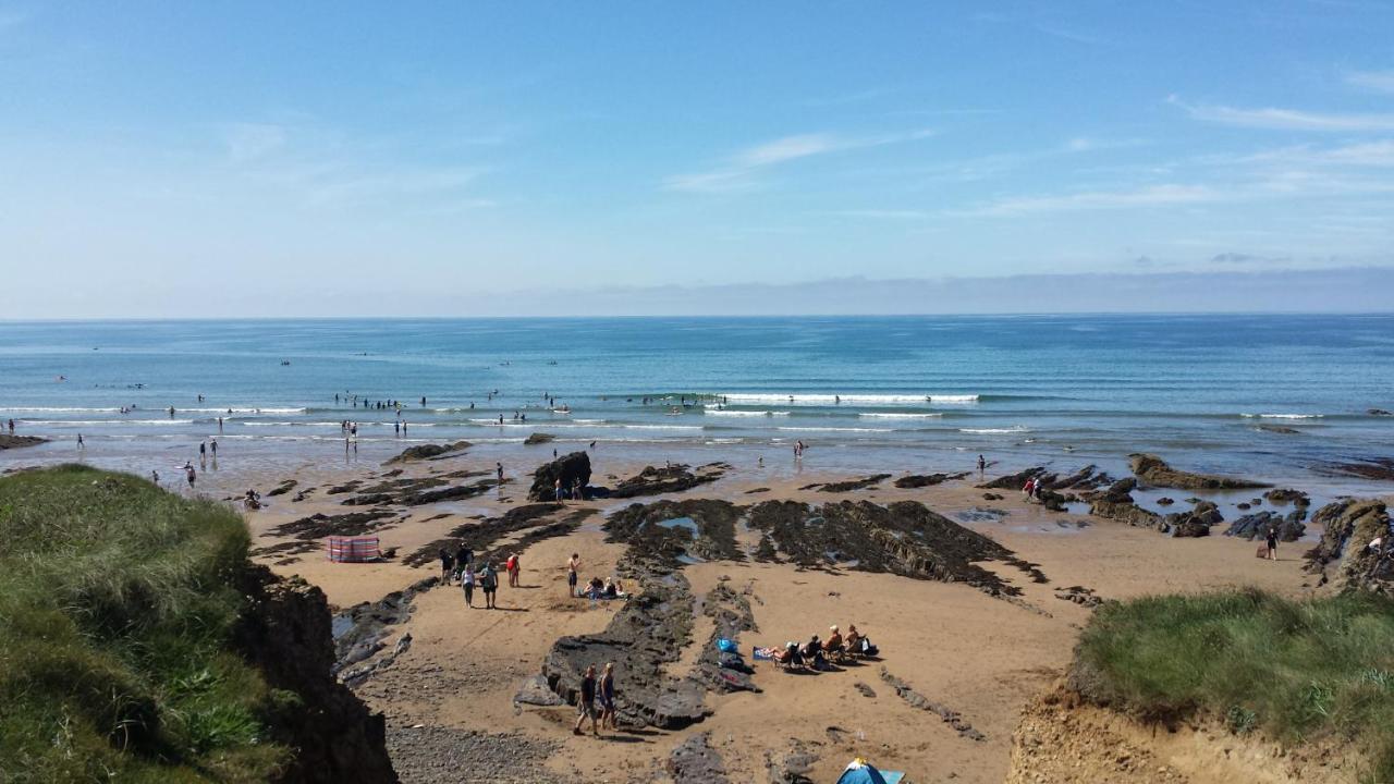Stones Throw Studio Apartment Bude Cornwall Exterior photo