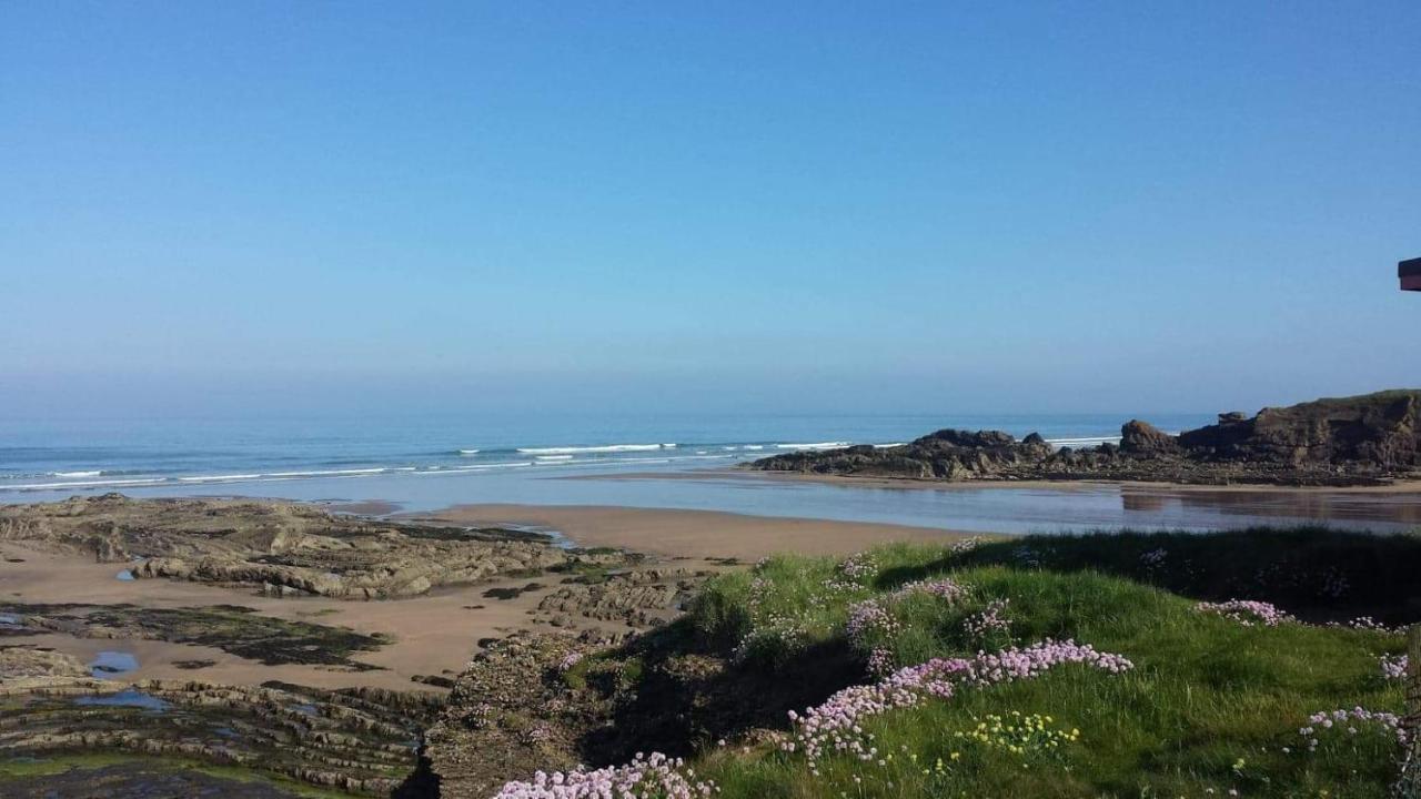 Stones Throw Studio Apartment Bude Cornwall Exterior photo