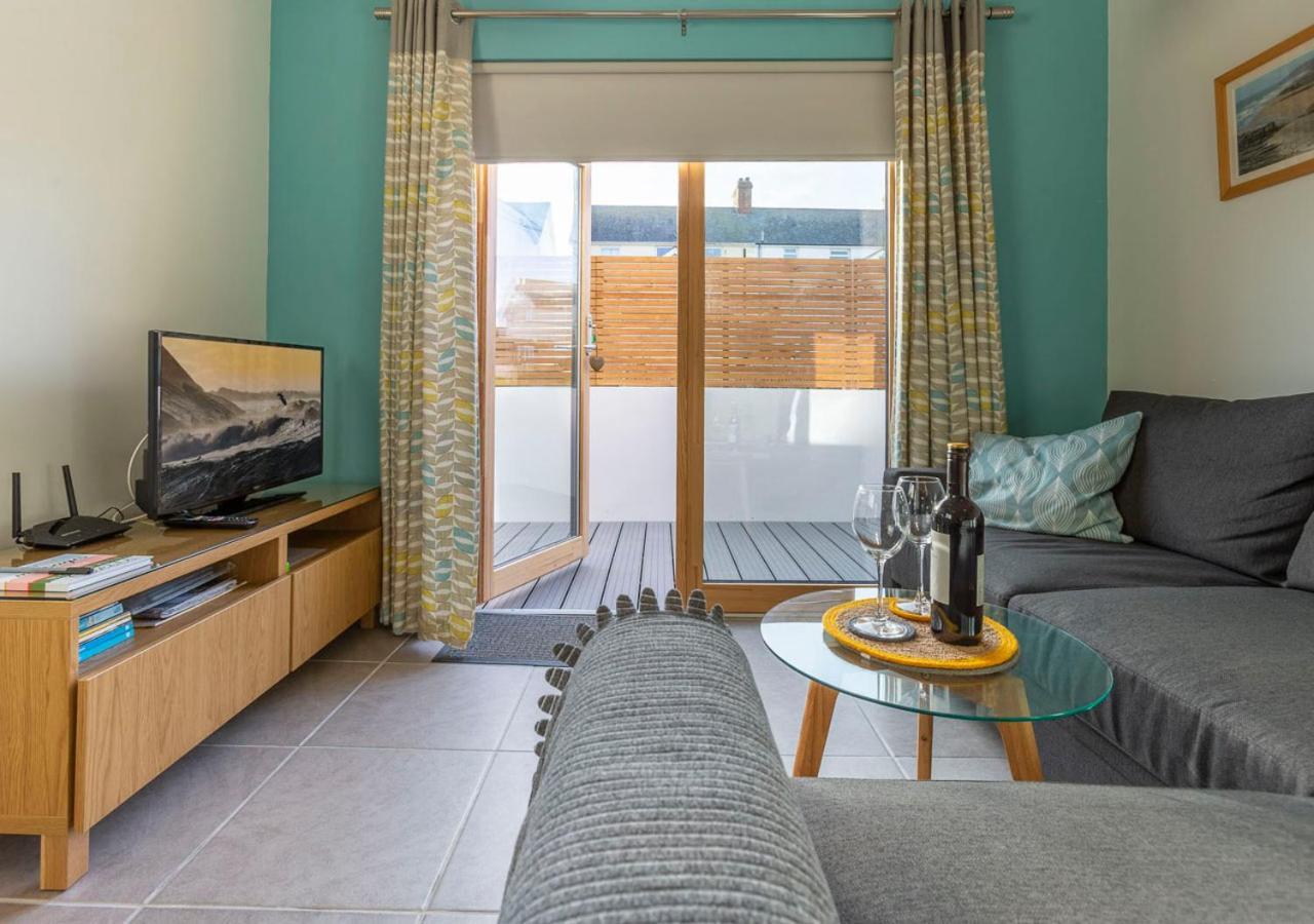 Stones Throw Studio Apartment Bude Cornwall Exterior photo