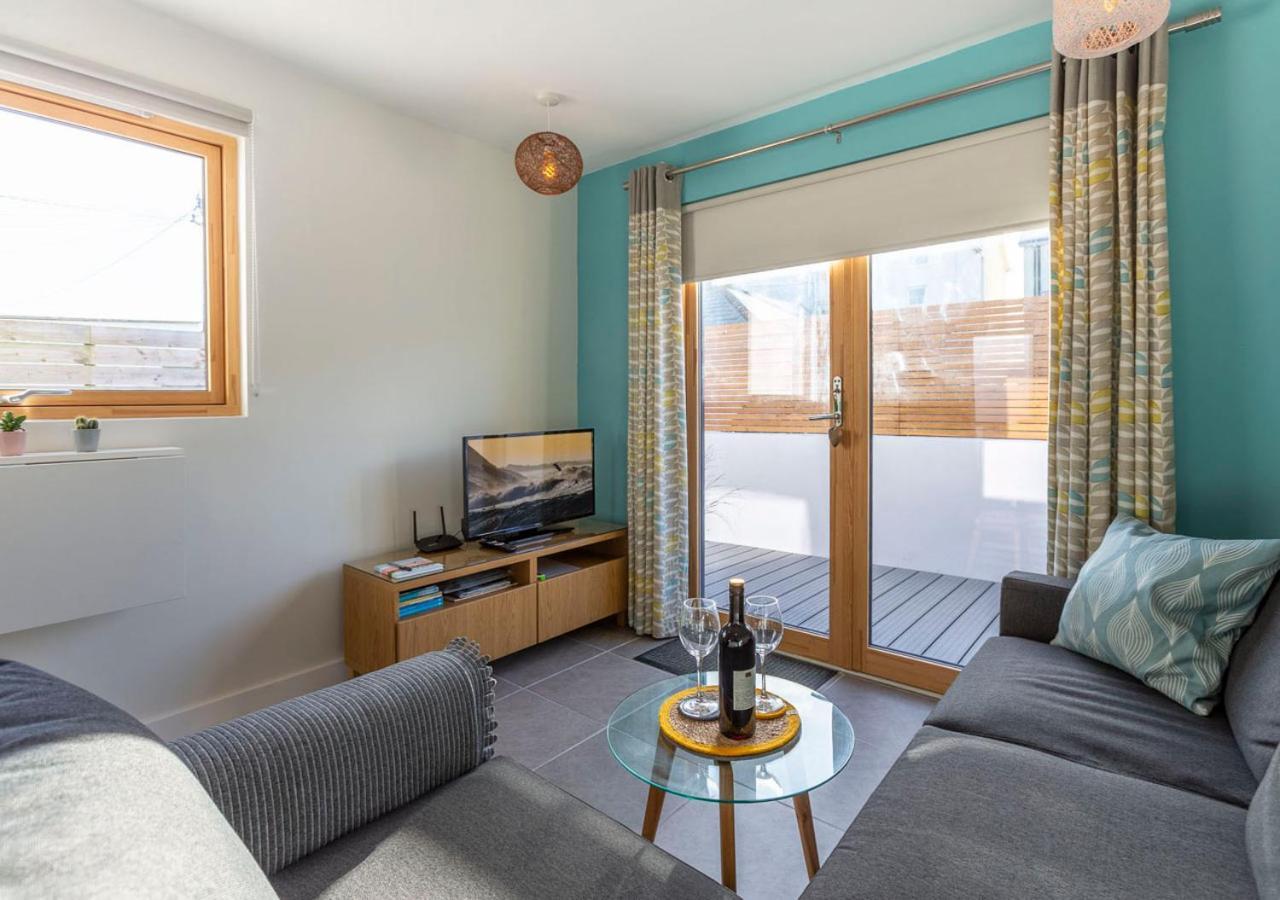 Stones Throw Studio Apartment Bude Cornwall Exterior photo