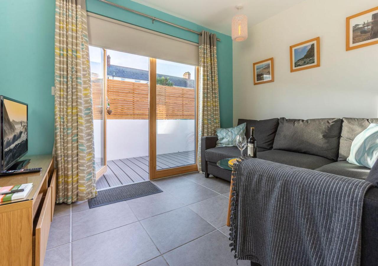Stones Throw Studio Apartment Bude Cornwall Exterior photo