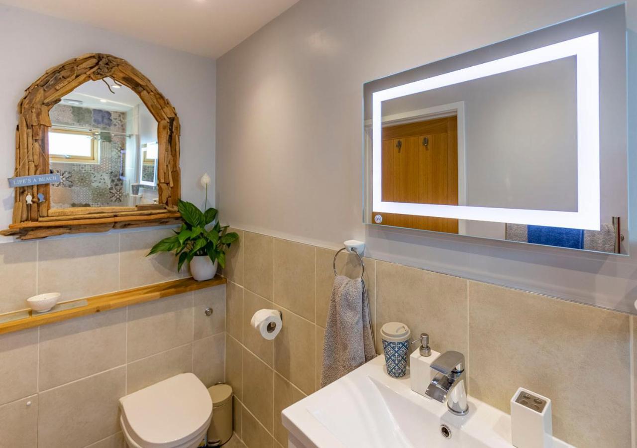 Stones Throw Studio Apartment Bude Cornwall Exterior photo